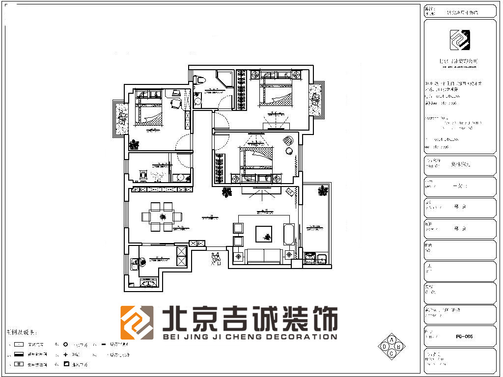 [裝修案例]荊門奧林雅苑130平米現代簡約風格裝修效果圖 溫馨品位的生活